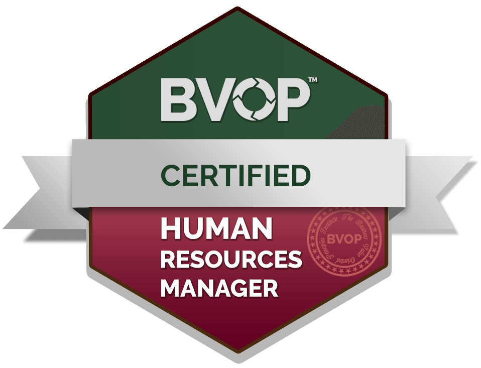 Certified HR Manager Badge