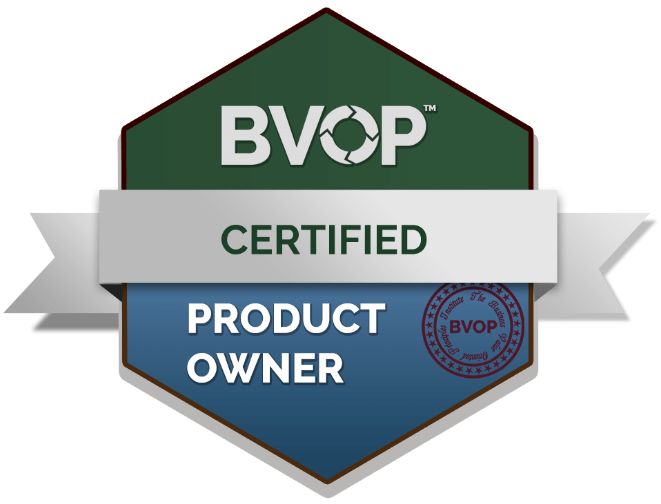 Certified Product Owner Badge