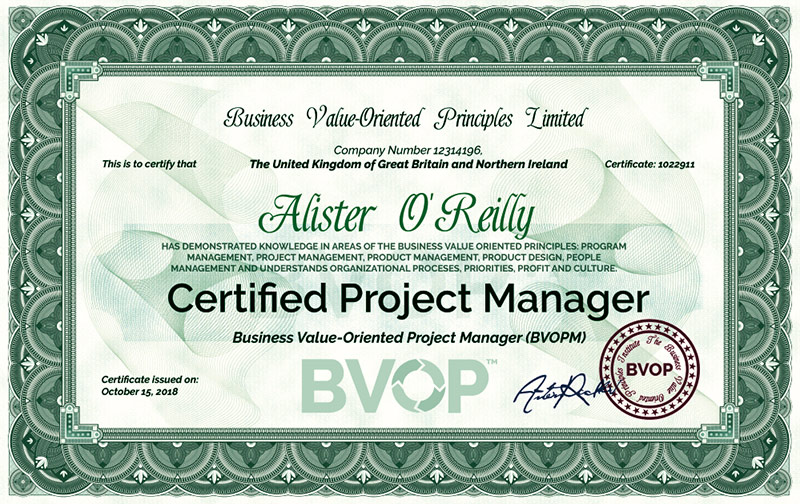 pmp certificate at camtel work in projet director