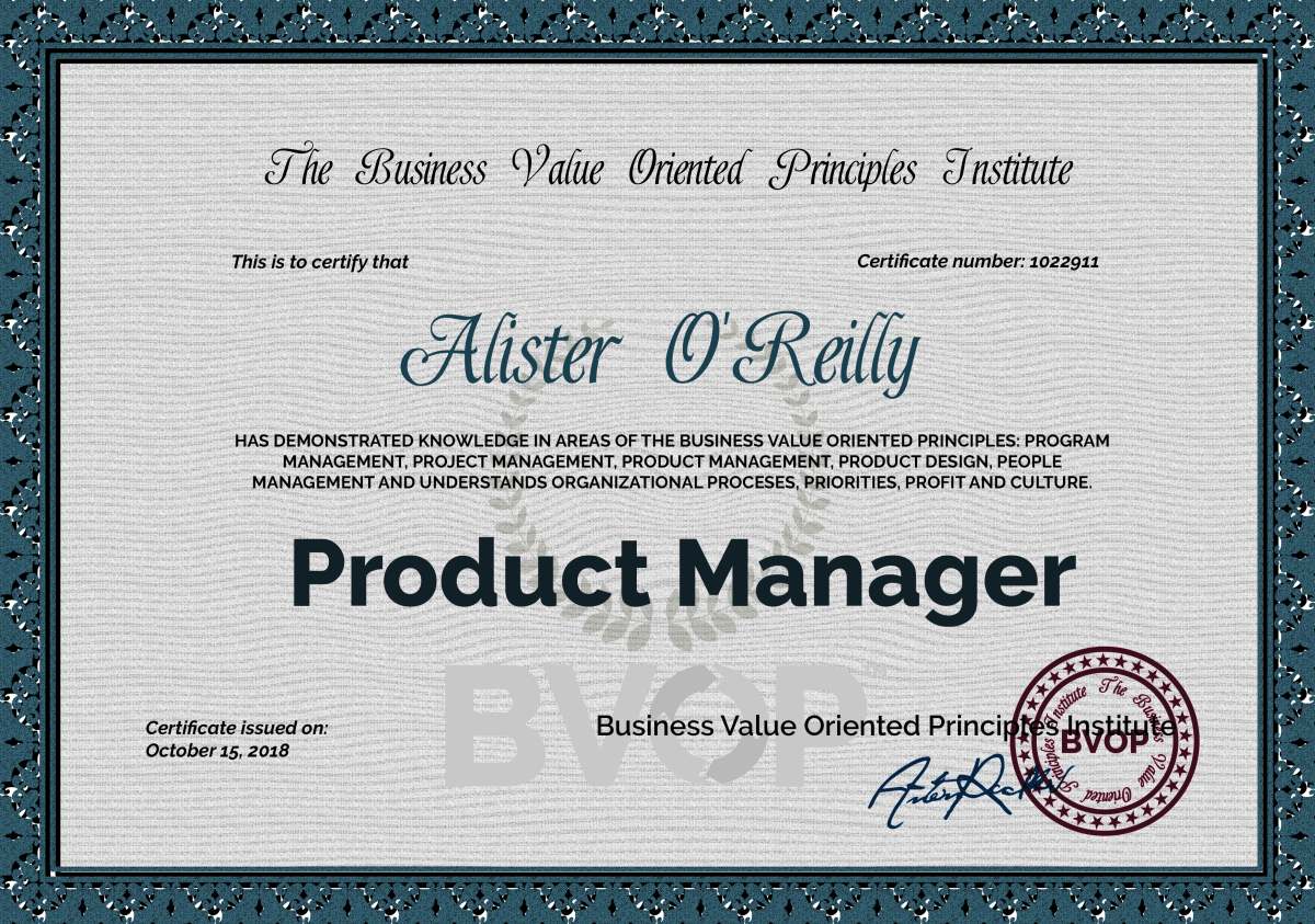 Best Product Management Certification Online