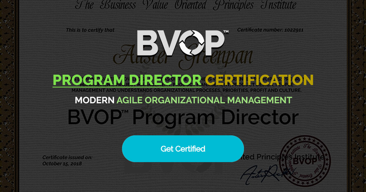 Project Director Certification Certified Project Director