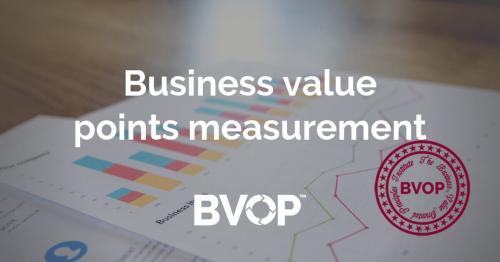 Business value points measurement in Product and Project Management