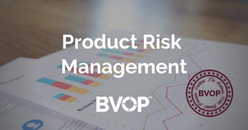 Product Risk Management is different than Project Risk Management