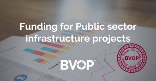 Funding for Public sector infrastructure projects